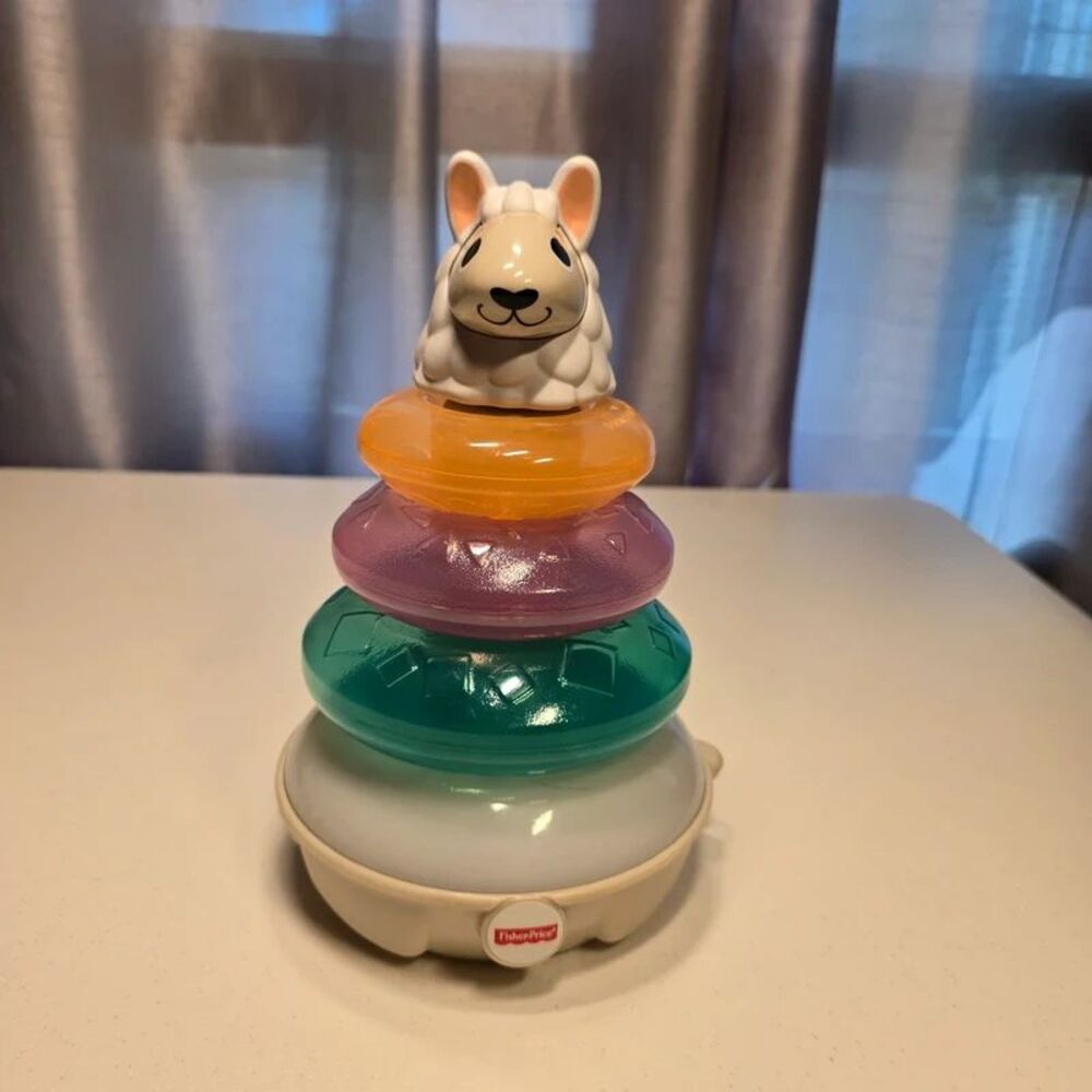 Linkamal lama fisher price
